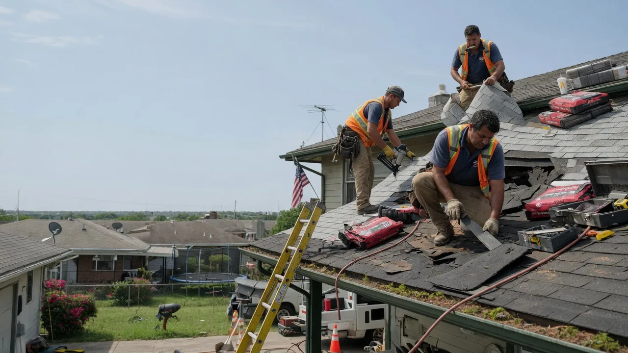 Roof Repair in Flagtown, NJ near me